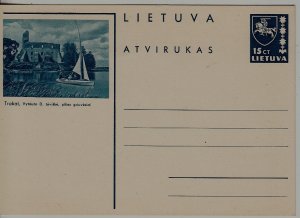 Lithuania P29-1 unused card