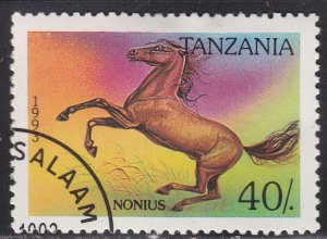 Tanzania 1153 Horse 1993