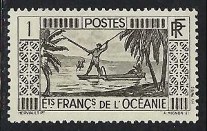 French Polynesia 80 MNH S93-1