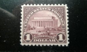 US #571 MNH e197.4802