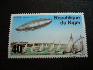 Stamps - Niger - Scott# C273 - CTO Part Set of 1 Stamp