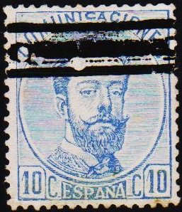 Spain. 1872 10c S.G.197 Fine Used