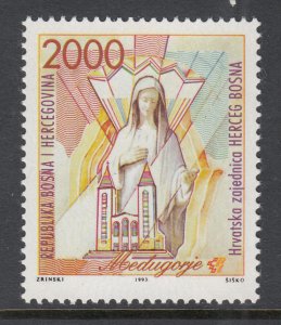 Bosnia and Herzegovina Croatian Admin 1 MNH VF