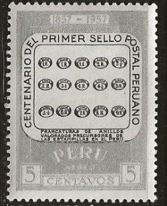 Peru == Scott # C131 - MH