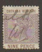 Grenada Revenue Forbin #20 9p