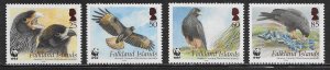 Falkland Islands Scott #'s 920 - 923 MNH