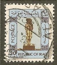 Iraq     Scott  764   Statue   Used