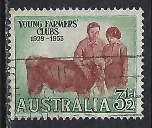 Australia 262 VFU COW R291