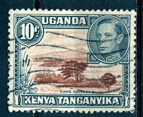 Kenya, Uganda & Tanzania; 1952: Sc. # 71: O/Used Single Stamp