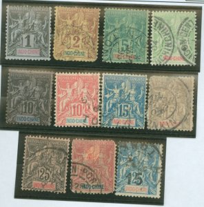 Indo-China #3/4/6-11/13/18/23 Used Single