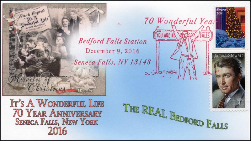 2016, Bedford Falls, Its a wonderful life, Christmas, Seneca Falls NY, 16-361