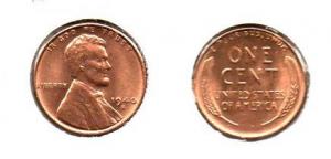 1940s    Lincoln Cents  GEM BU