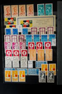 Brazil 1930s to 1990s Stamp Collection