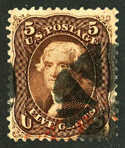 U.S. #76 USED