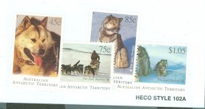 Australian Antarctic Territory #L90-L93 Mint (NH) Single (Complete Set)