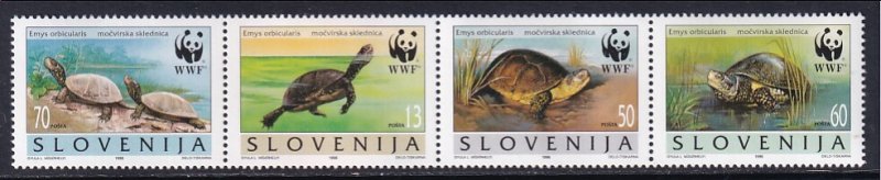 Slovenia 247 Turtles MNH VF