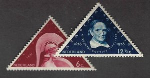 Netherlands SC#204-205 Mint VF SCV$12.50 .Fill empty Spots!