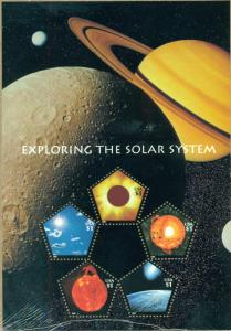 SCOTT # 3410 EXPLORING THE SOLAR SYSTEM IN ORIG. PACK, MINT, OG, NH, GREAT PRICE