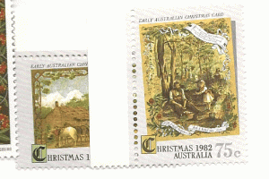 1982 CHRISTMAS  AUSTRALIA MNH COMPLETE SET  