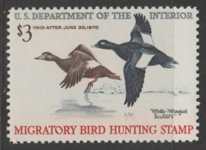 U.S. Scott Scott #RW36 Duck Stamp - Mint NH Single