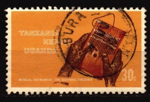 Kenya Uganda Tanganyika Used Scott 209