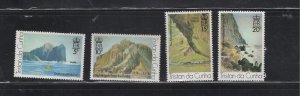 Tristan da Cunha #268-71 (1980 Paintings set) VFMNH CV $1.00