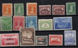 Canada Provinces unused collection WS35857