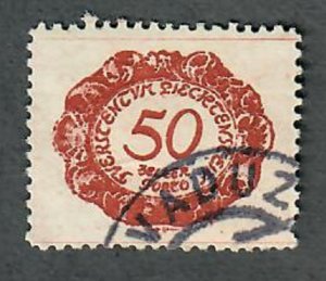 Liechtenstein J8 used single