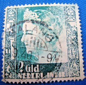 NETHERLAND INDIES 1938  -  SCOTT # 223   -   USED      (jps18)