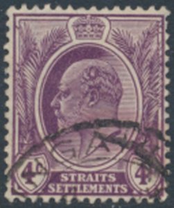 Straits Settlements    SC# 112 Used see details & scans