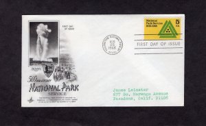 1314 National Park Service, FDC ArtCraft addressed