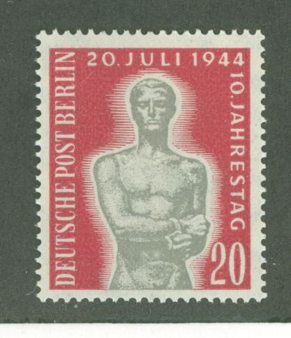 Germany/Berlin (9N) #9N107 Mint (NH) Single