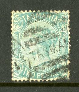 TASMANIA 61 USED SCV $1.25 BIN $0.50 ROYALTY