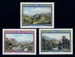 [65955] Liechtenstein 1982 Flora Nature Trees Baumen  MNH