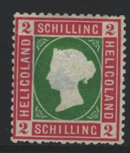 Heligoland Sc#3 Unused But Perforated so Reprint