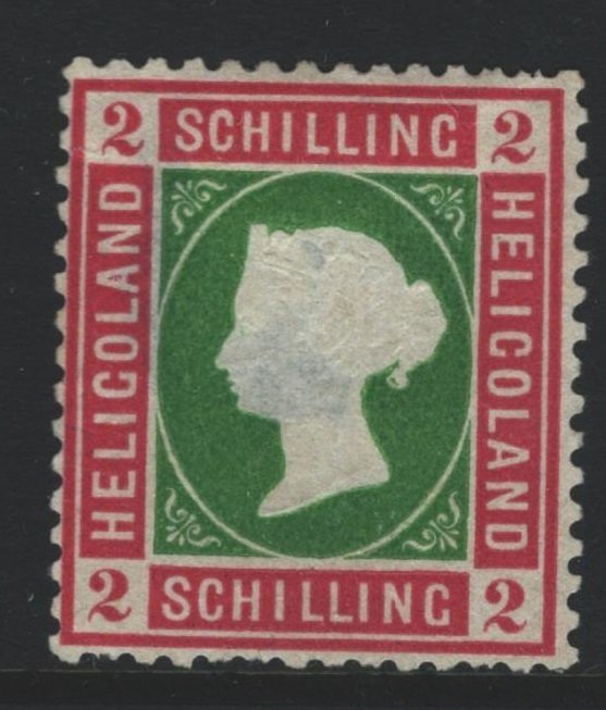 Heligoland Sc#3 Unused But Perforated so Reprint