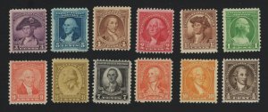 United States MINT Scott Number 704-15 MNH F-VF  - BARNEYS