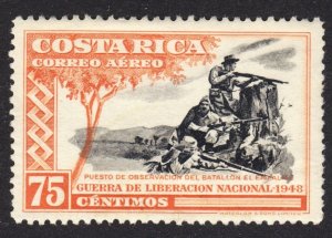 Costa Rica Scott C194 VF mint OG VLH.  FREE...