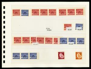 Canada mid-1900s Vintage Variety Stamp Selection