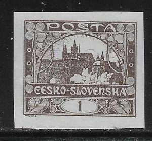 Czechoslovakia 23 1h Hradcany single MNH