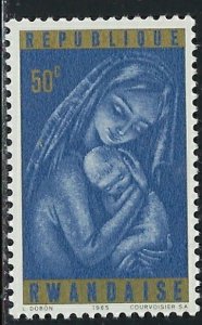 Rwanda 139 MH 1965 issue (an6765)