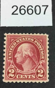 US STAMPS #579 MINT OG NH VF+ LOT #26607