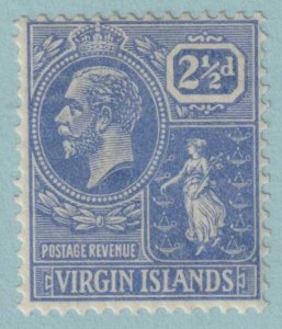 BRITISH VIRGIN ISLANDS 59  MINT LIGHTLY HINGED OG * NO FAULTS VERY FINE! - HWL