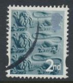 GB Regional England 2nd Class  SG EN6b SC#6 Used Type I     see details