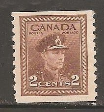 Canada SC 279  Mint, Never Hinged. Disturbed Gum