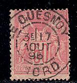 France Scott # 101, used