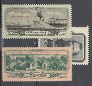 Russia #1944-5/1948 Mint (NH) Single (Complete Set)