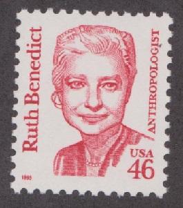 2938 Ruth Benedict F-VF MNH single