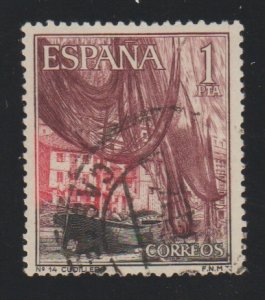Spain 1285 Boat & Nets