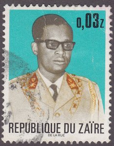 Zaire 775 President Joseph D. Mobutu 1973